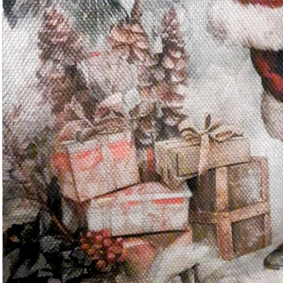 Set of Four Christmas Pillow Covers NWOT - Picture 5 of 16